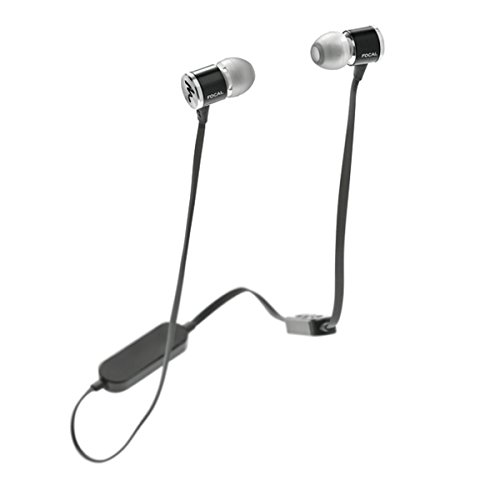 Focal spark wireless in-ear headphones with 3-button re…