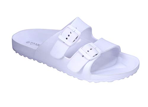 Seranoma-Womens-Toe-Ring-Cork-Sandal-Classic-Ladies-Sandal-Flat-Footed-Dual-Adjustable-Buckle-Breathable-Open-Toe-Slide-Comfort