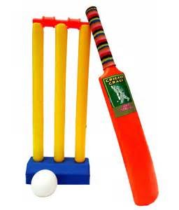 Forever Online Shopping Baby Cricket Set Plastic