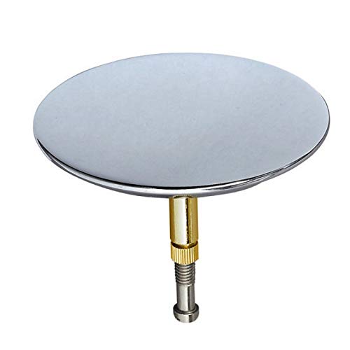 Bath Bathroom Drain Hole Sink Drainage Blanking Plug Cover Plate Disk Polished