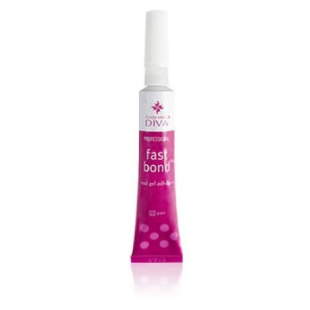 Dashing Diva False Nail, Fast Bond Glue, 0.7 Ounce