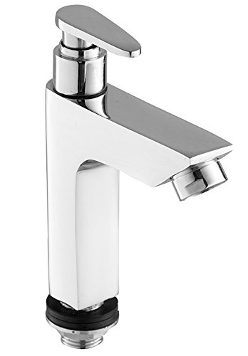 IDG Decent Brass Pillar Cock Tap (Chrome)