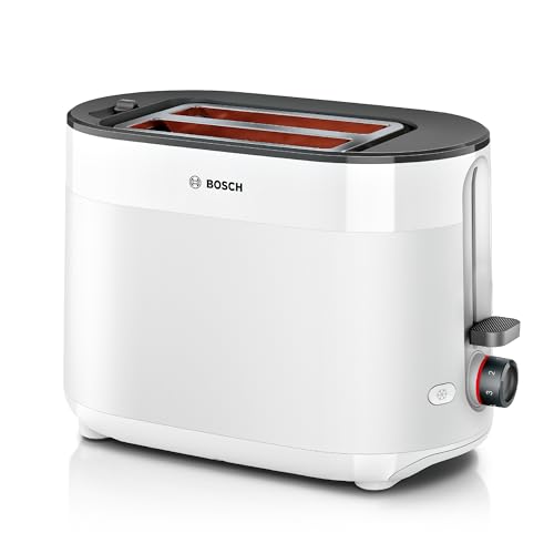 , Grille-pain, MyMoment, 2 fentes, fonctions décongélation et réchauffage, chauffe-viennoiserie, HighLift, arrêt automatique, blanc, TAT2M121