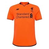 New Balance Liverpool FC 3RD SS Jersey [Bold Citrus ]