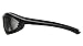 Pyramex Safety Trifecta Safety Glasses with Black Frame and Punched Steel Lens