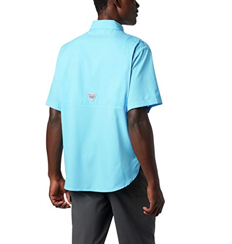 Columbia Chemise à manches courtes Tamiami II pour homme, XL, bleu marine collégial