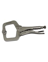 Pack de 6 alicates de bloqueo con abrazadera C de 11.0 in, almohadillas giratorias