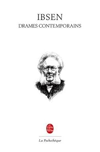 洋書 Henrik Ibsen Drames contemporains Drames contemporains - Henrik Ibsen - Babelio