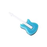 millet16zjh Sponge Cleaning Brush with Guitar Shape