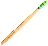 WooBamboo Toothbrush Standard Handle Medium Single