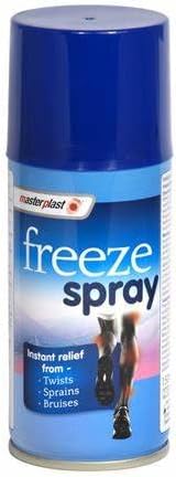 Premium Sports First Aid Kit - Ice Packs, Freeze Spray, Foil Blanket view 4