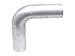 HPS AT90-100-CLR-15 6061 T6 Aluminum Elbow Pipe Tubing, 16 Gauge, 90 Degree Bend, 1