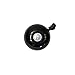 Firmstrong Classic Beach Cruiser Bicycle Bell, Black