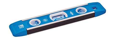 EMPIRE LEVEL, EM81.9, 9" HEAVY DUTY MAGNETIC ALUMINUM TORPEDO LEVEL