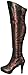 Ellie Shoes Women's 414-Wonder Boot, Red, 8 M US