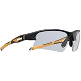 Browning 127173 On Pt. Shooting Glasses, Black/Gold, Clear