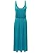 NINEXIS Women's Gathered Elastic Waistband Maxi Dress S-3XL (18 Colors)