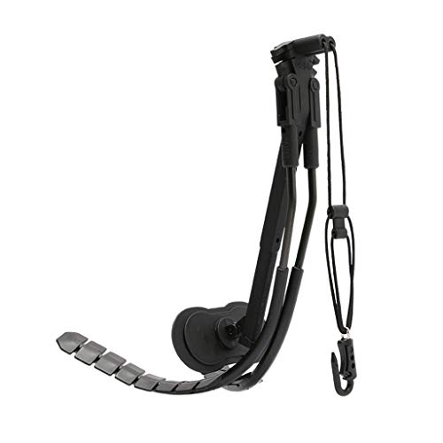 image for BEJR Saxophone Harness Musical Instrument Neck Strap for Saxophones, H