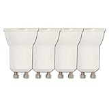 Westinghouse Lighting 3515320 25-Watt Equivalent MR11 Flood Dimmable Bright White LED Light Bulb with GU10 Base, Four Pack