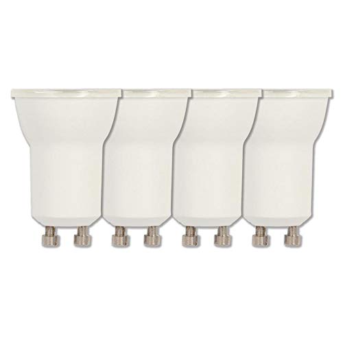 Westinghouse Lighting 3515320 25-Watt Equivalent MR11 Flood Dimmable Bright White LED Light Bulb with GU10 Base, Four Pack