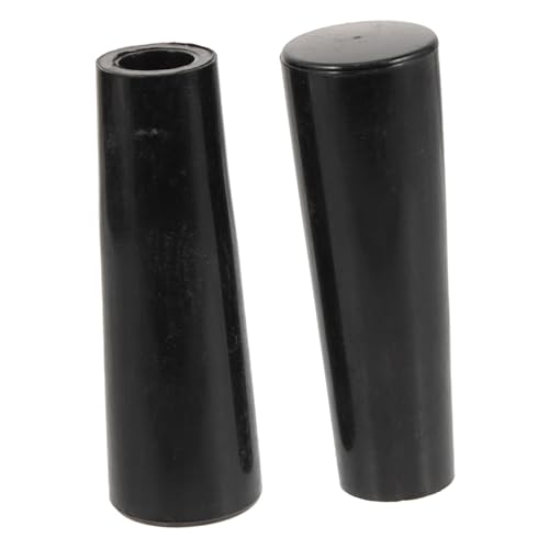 FELTECHELECTR 2pcs Plastic Beer Tap Handle Set Sturdy Kegerator Tap Handles for Draft Beer Suitable for Bar Use Easy to Install Keg Faucet Accessories