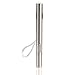 CARESHINE USB Rechargeable Mini LED Flashlight Stainless Steel Tactical Penlight Flashlight with Battery and Cable