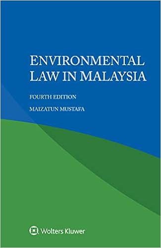 Environmental Law In Malaysia Kindle Edition By Mustafa Maizatun Professional Technical Kindle Ebooks Amazon Com