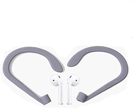 Dongqin Apple Airpods Headphone Earphone Anti Lost Ear Hook Strap for Air Pods Silicone Ear Hook