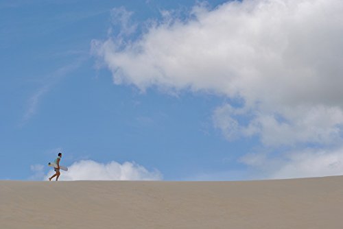 Home Comforts LAMINATED POSTER Dunes Sandboard Santa Catarina Sand Florianopolis Poster