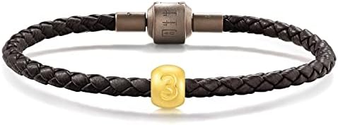 Amazon.com: CHOW SANG SANG 999 24K Gold Charme Japanese Mizuhiki