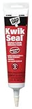 Dap 18013 12 Pack 5.5 oz. Kwik Seal Kitchen and Bath Adhesive Caulk, Almond