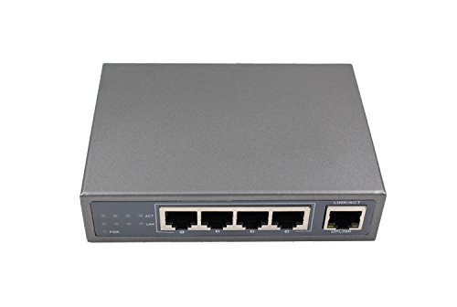 oba SW01G04-Port Gigabit Switch Sricam Italia