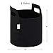 GROWNEER 5-Pack 3 Gallons Planting Grow Bags Fabric Pots with Handlesthumb 2