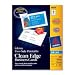 Avery AVE8859 Business Cards,Inkjet,2-Sided,Glossy,2 in. x 3.5 in.,200-PK,WE