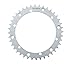 Race Driven OEM Replacement 40 T Rear Silver Sprocket 520 Pitch for Yamaha Blaster YFS200 YFS 200 Warrior YFM350 YFM 350