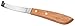 Weaver Leather Left-Handed Hoof Knife with Wooden Handle, Brown, 8