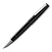 Lamy 2000 Fountain Pen Black Extra Fine Nib Bundle with DiLoro Leather Pen Case L01EF