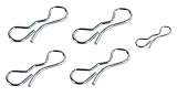 Craftsman Deck Clip Set, 4 194209 Bow Tie Lock Cotter Pins, 1 194208 Bow Tie Lock Cotter Pin