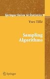 Sampling Algorithms (Springer Series in Statistics) by Yves Tillé