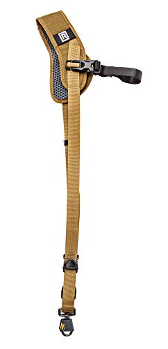 BLACKRAPID Sport X Camera Strap-Coyote Plain, 1pc of Safety Tether Included - Thumbnail 5