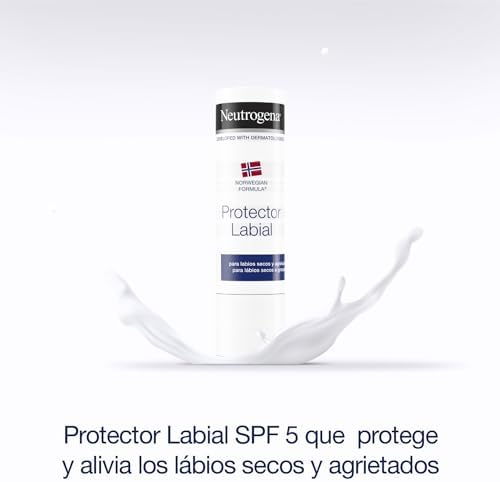 Fórmula Noruega Bálsamo Labial Protector SPF 20, 4,8