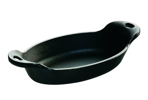 UPC 075536342801, Lodge LMSOV Oval Mini Server, Black, 9-Ounce