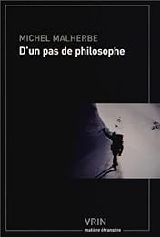 D'un pas de philosophe en montagne