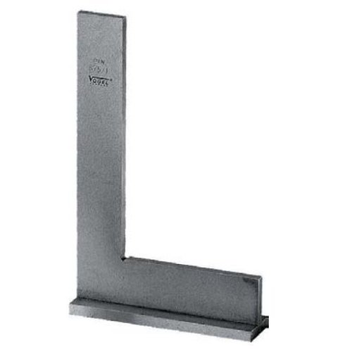 Vogel 310167 - Escuadra mecánico con alas DIN 875/GG-2 - Medidas 500 x 250 mm