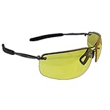 Remington Shooting Glasses T82-40D Sunglasses Mens Amber Lens Gracing Clay Protection