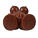 Xise Realistic 3D Love Doll Sex Toys for Men Male Masturbator with Vagina and Anal Discreet Package,13 Pound (Brown)