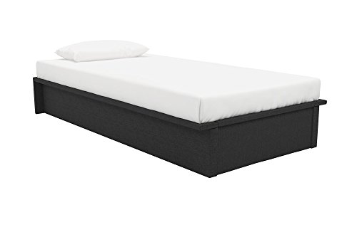 Best twin bed frame with side protection