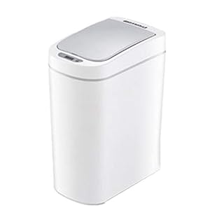 JenLn Container met recycling 7L capaciteit oplaadproces intelligente inductie kunststof trash can home creatief…