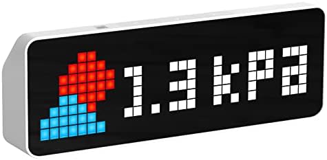 ULANZI TC001 Smart Pixel Clock - Social Media Counter - Digital Alarm ...