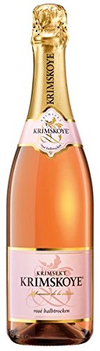 Krimskoye Krimsekt Rosé halbtrocken 12% 6-0,75l Flaschen